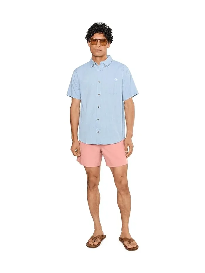 Шорты All Day LB Billabong — изображение 2 из 5, розовый