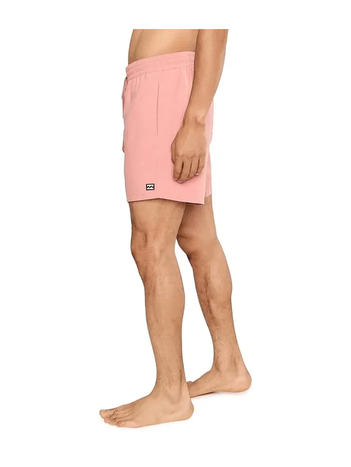 Шорты All Day LB Billabong — изображение 3 из 5, розовый