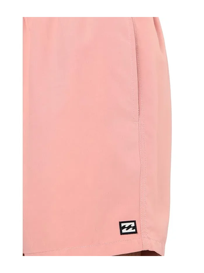 Шорты All Day LB Billabong — изображение 5 из 5, розовый