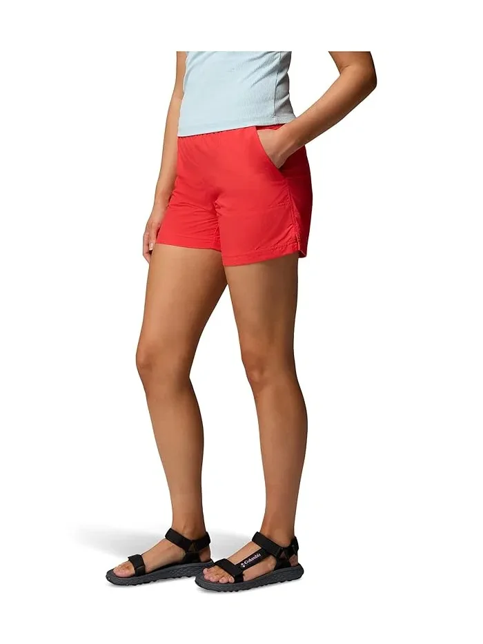 Шорты Columbia Sandy River Shorts II — изображение 3 из 5, красный