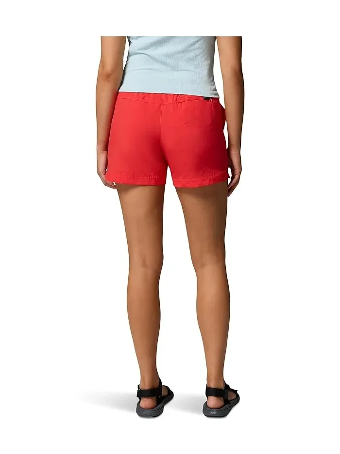 Шорты Columbia Sandy River Shorts II — изображение 4 из 5, красный