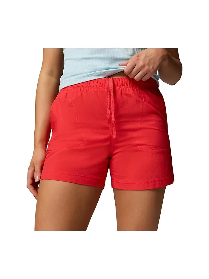 Шорты Columbia Sandy River Shorts II — изображение 5 из 5, красный
