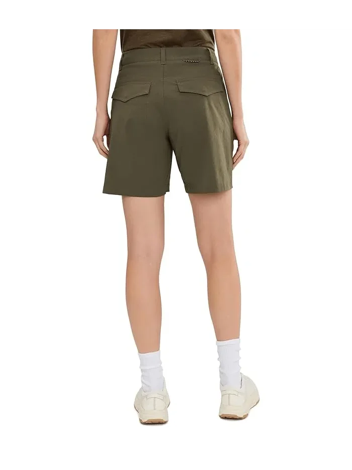 Шорты водоотталкивающие Wilder Royal Robbins — изображение 4 из 5, изумрудный