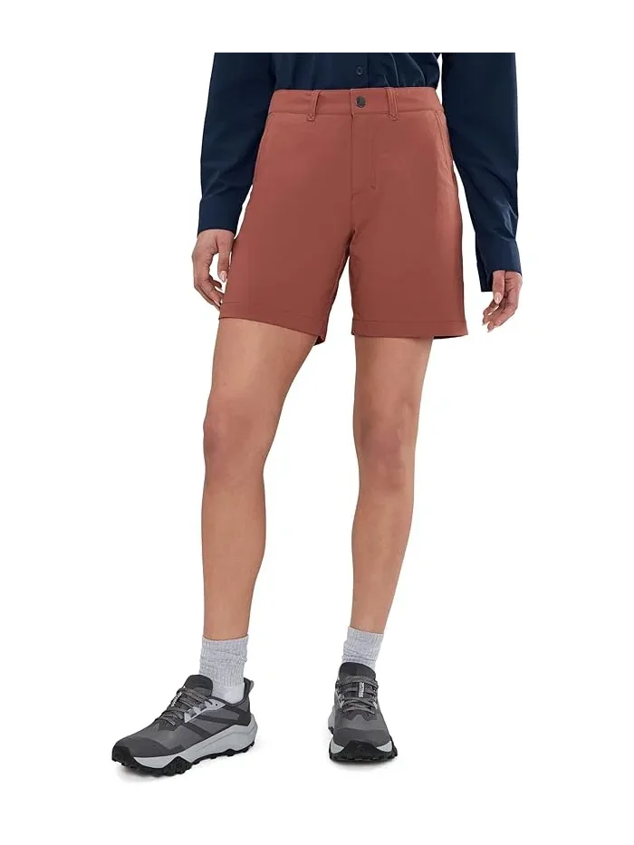 Шорты женские водонепроницаемые Wilder Royal Robbins — изображение 1 из 5, изумрудный
