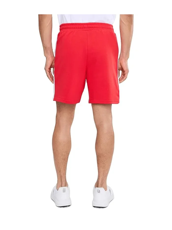 Шорты повседневные T7 Relaxed Shorts PUMA — изображение 4 из 5, красный