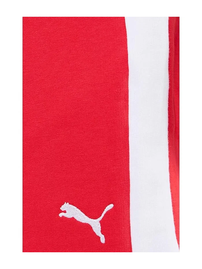 Шорты повседневные T7 Relaxed Shorts PUMA — изображение 5 из 5, красный