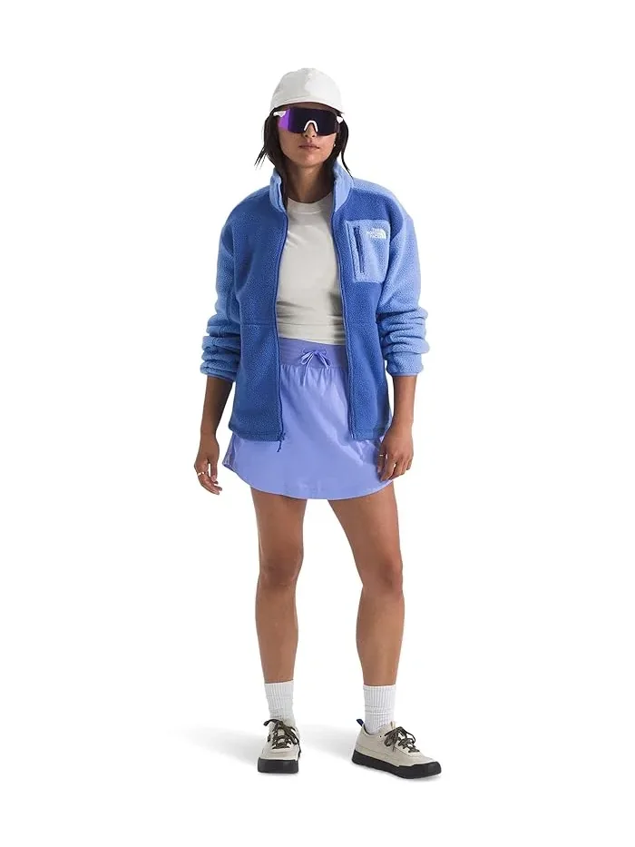 Юбка-шорты с влагоотводящей технологией Aphrodite Arise Skort The North Face — изображение 2 из 4, сиреневый