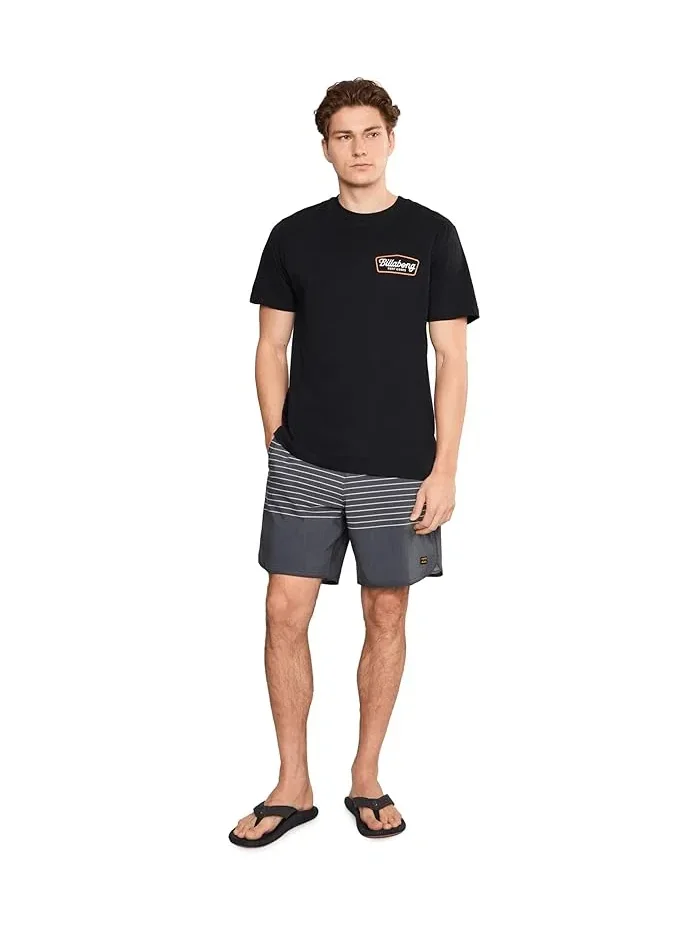 Плавки 73 LT Billabong — изображение 2 из 5, черный