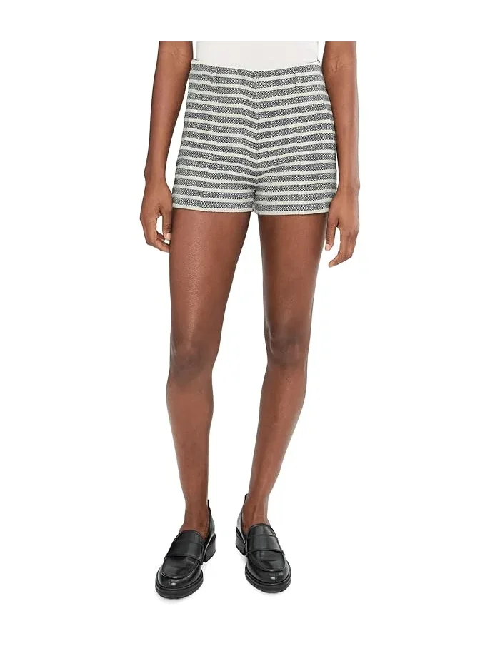 Шорты The Frankie Tailored Shortie Joe's Jeans, Midnight/Ecru Stri
