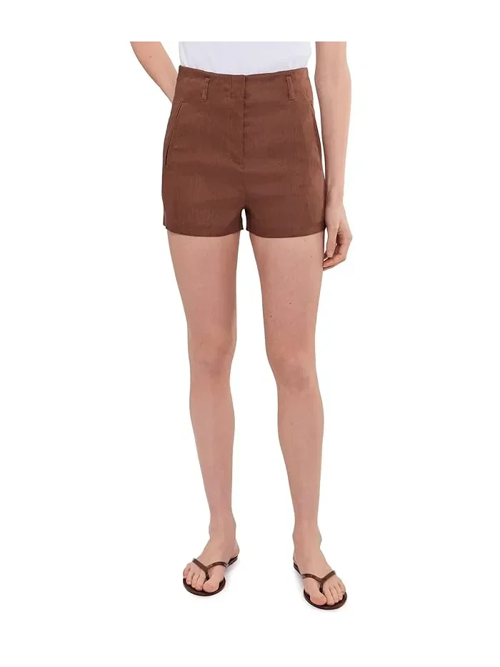 Шорты полосатые The Frankie Tailored Shortie Joe's Jeans