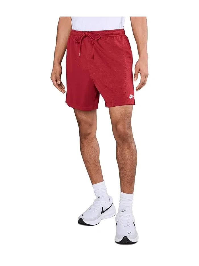 Шорты из сетки Club Mesh Flow Nike