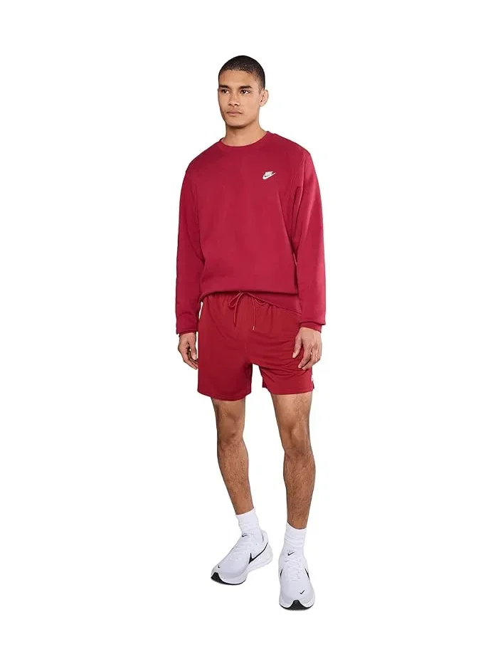 Шорты из сетки Club Mesh Flow Nike — изображение 2 из 5, белый