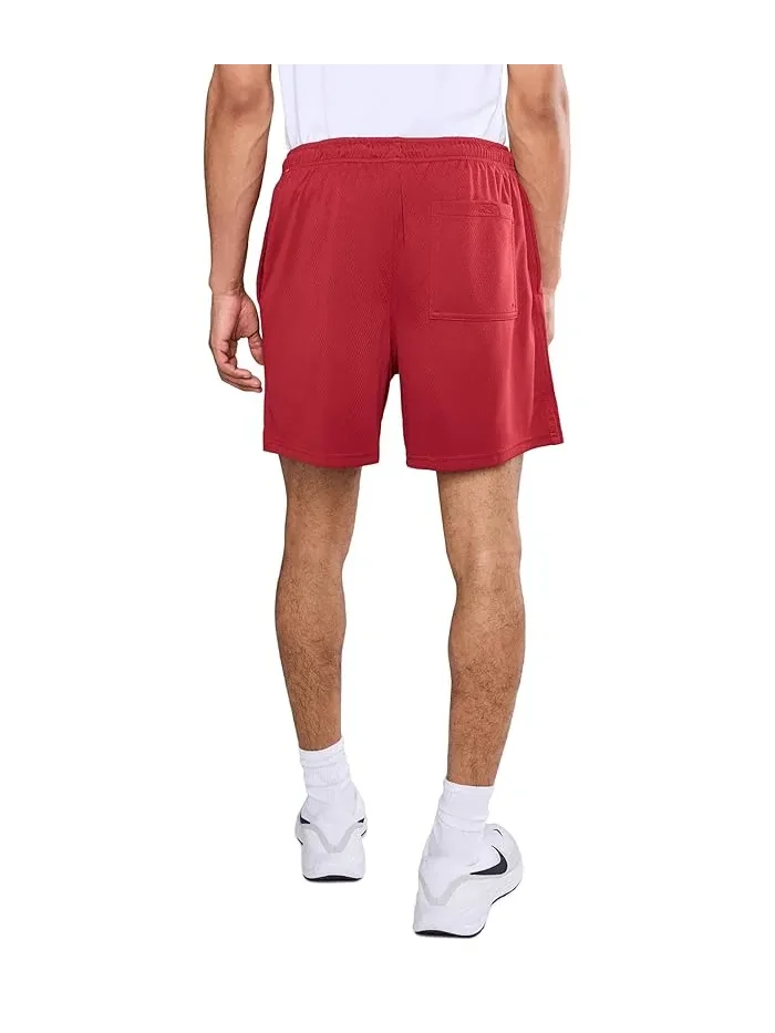 Шорты из сетки Club Mesh Flow Nike — изображение 4 из 5, белый