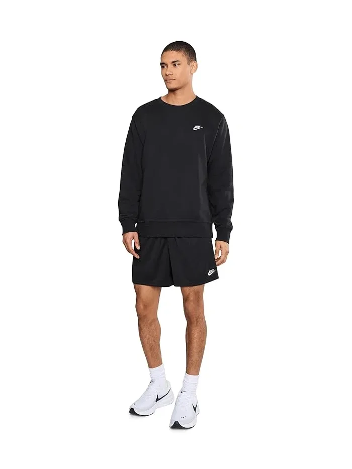 Шорты Mesh Flow Nike — изображение 2 из 5, черный/белый
