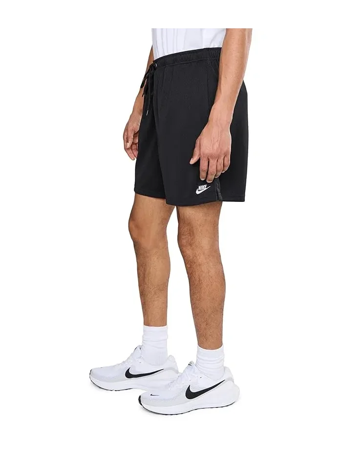 Шорты Mesh Flow Nike — изображение 3 из 5, черный/белый