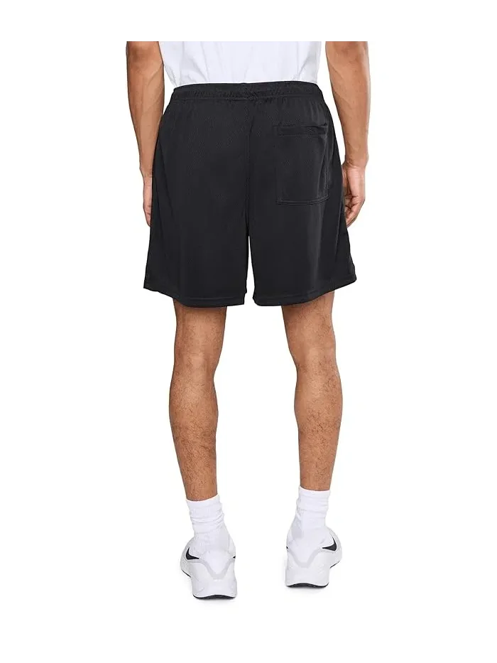 Шорты Mesh Flow Nike — изображение 4 из 5, черный/белый