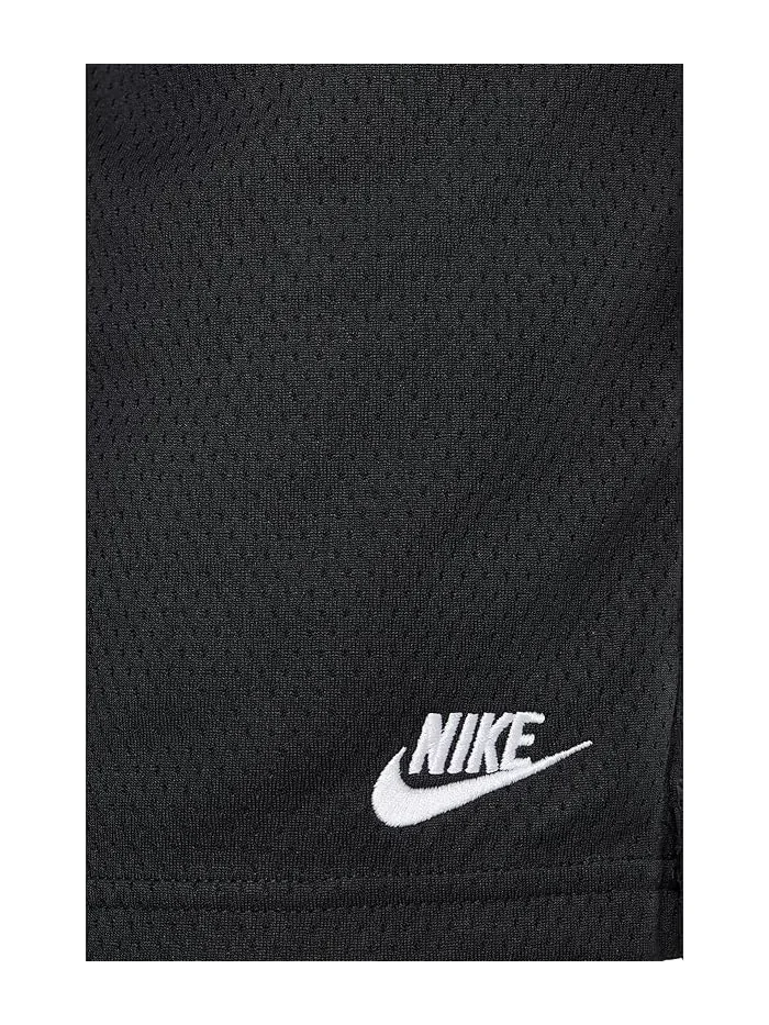 Шорты Mesh Flow Nike — изображение 5 из 5, черный/белый