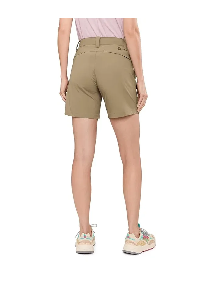 Шорты Trailway Shorts 7" Marmot — изображение 4 из 5, хаки