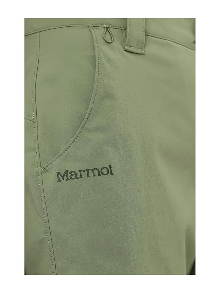 Шорты Trailway 7" Marmot — изображение 5 из 5, оливковый