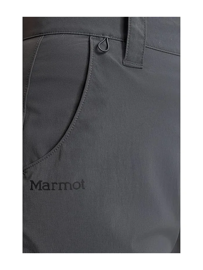 Шорты Trailway 7" Marmot — изображение 5 из 5, темно-серый