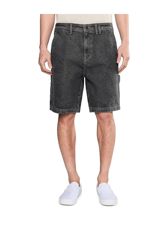 Шорты джинсовые Washington Denim 21 Hurley — изображение 1 из 5, черный