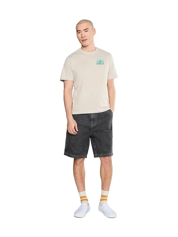 Шорты джинсовые Washington Denim 21 Hurley — изображение 2 из 5, черный