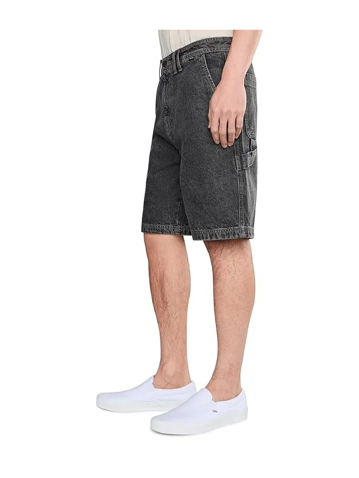 Шорты джинсовые Washington Denim 21 Hurley — изображение 3 из 5, черный