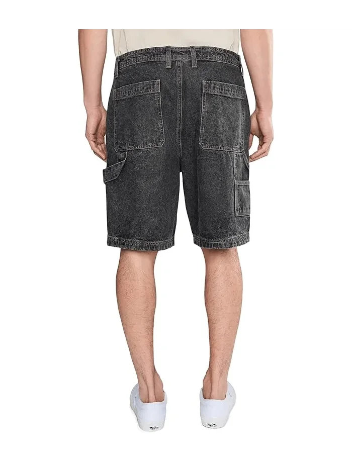 Шорты джинсовые Washington Denim 21 Hurley — изображение 4 из 5, черный