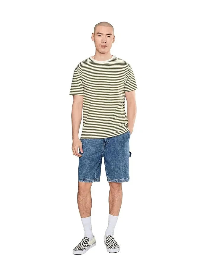 Шорты джинсовые Washington Denim 21 Hurley — изображение 2 из 5, светлый синий