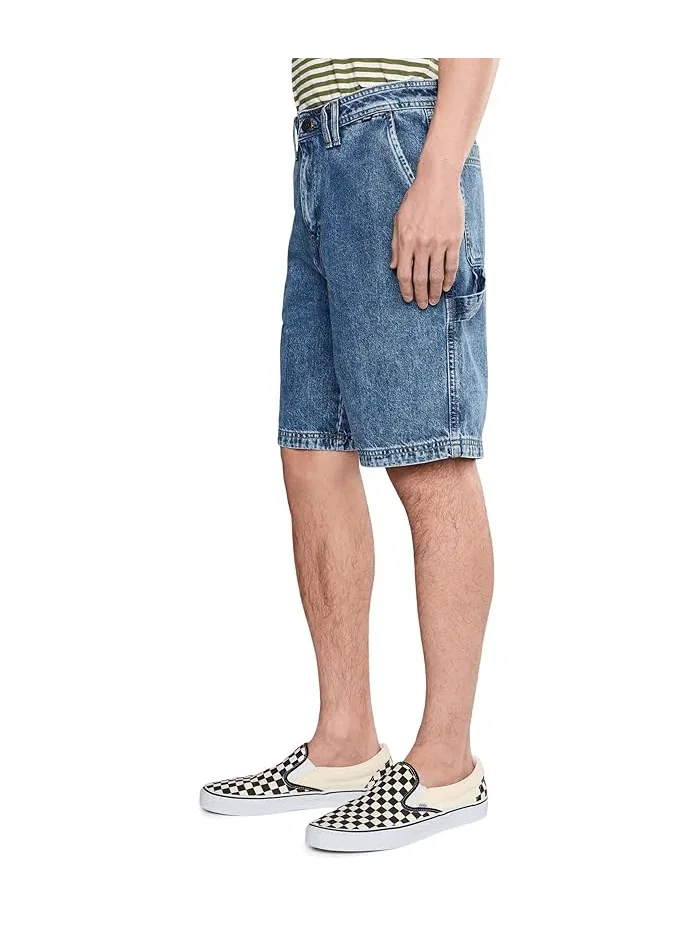 Шорты джинсовые Washington Denim 21 Hurley — изображение 3 из 5, светлый синий