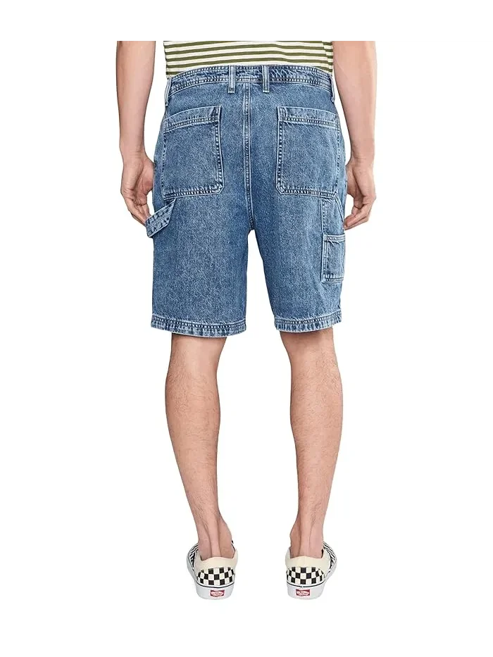 Шорты джинсовые Washington Denim 21 Hurley — изображение 4 из 5, светлый синий