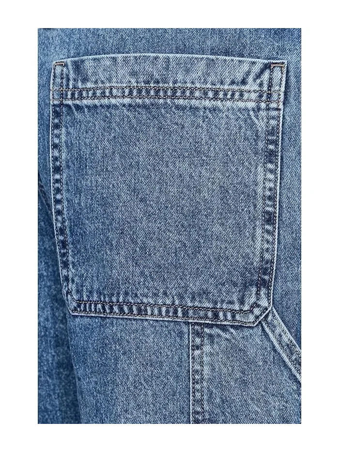 Шорты джинсовые Washington Denim 21 Hurley — изображение 5 из 5, светлый синий
