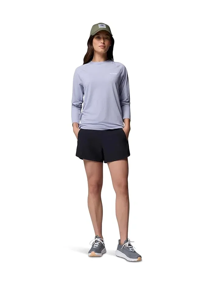 Шорты с влагоотводящей тканью PFG Castback Columbia — изображение 2 из 5, черный