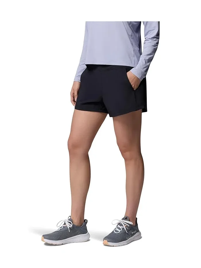 Шорты с влагоотводящей тканью PFG Castback Columbia — изображение 3 из 5, черный