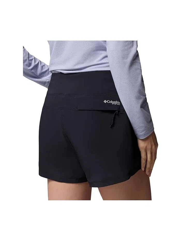 Шорты с влагоотводящей тканью PFG Castback Columbia — изображение 5 из 5, черный