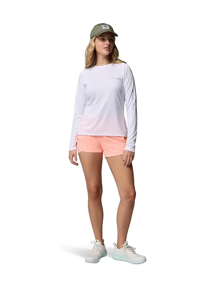 Шорты PFG Castback Columbia — изображение 2 из 5, розовый/серый