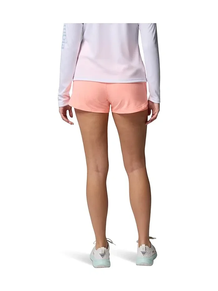 Шорты PFG Castback Columbia — изображение 3 из 5, розовый/серый