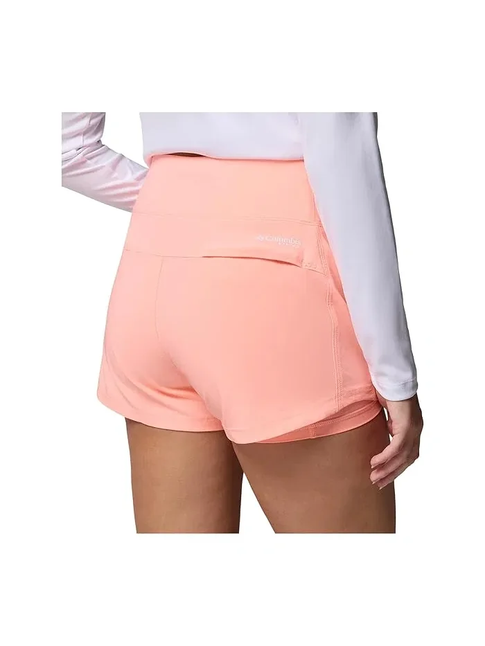 Шорты PFG Castback Columbia — изображение 5 из 5, розовый/серый