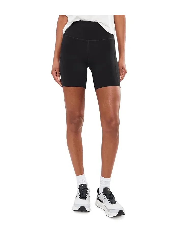 Шорты Airweight High-Waist Pocket Splits59 — изображение 1 из 5, черный