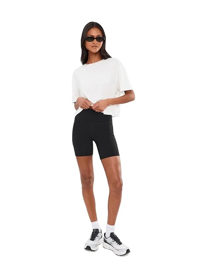 Шорты Airweight High-Waist Pocket Splits59 — изображение 2 из 5, черный