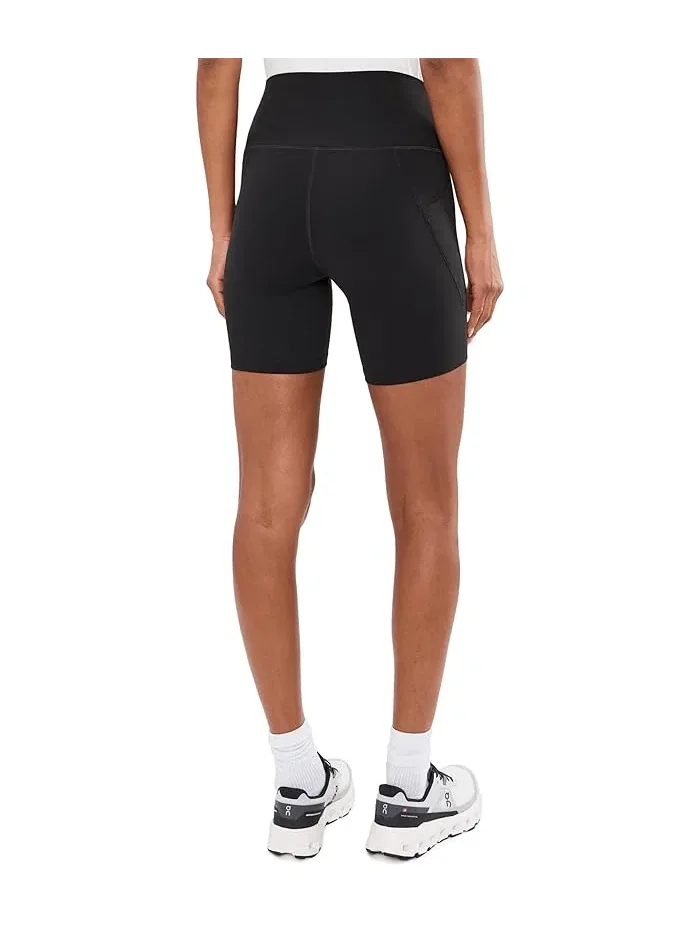 Шорты Airweight High-Waist Pocket Splits59 — изображение 4 из 5, черный