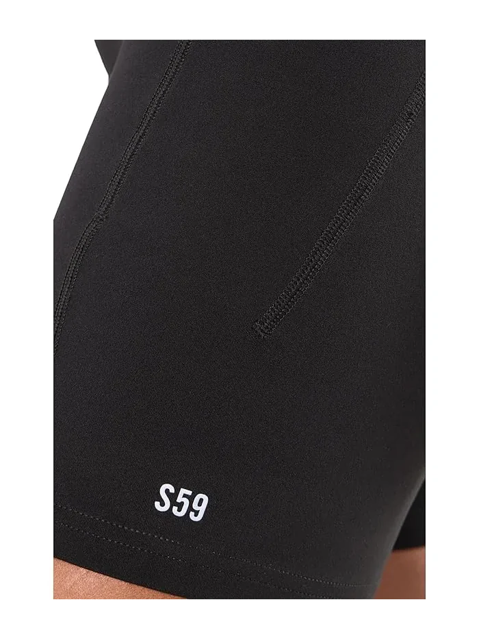 Шорты Airweight High-Waist Pocket Splits59 — изображение 5 из 5, черный