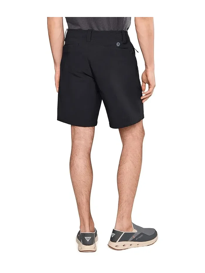 Шорты Diverter Shorts 9" Marmot — изображение 4 из 5, черный