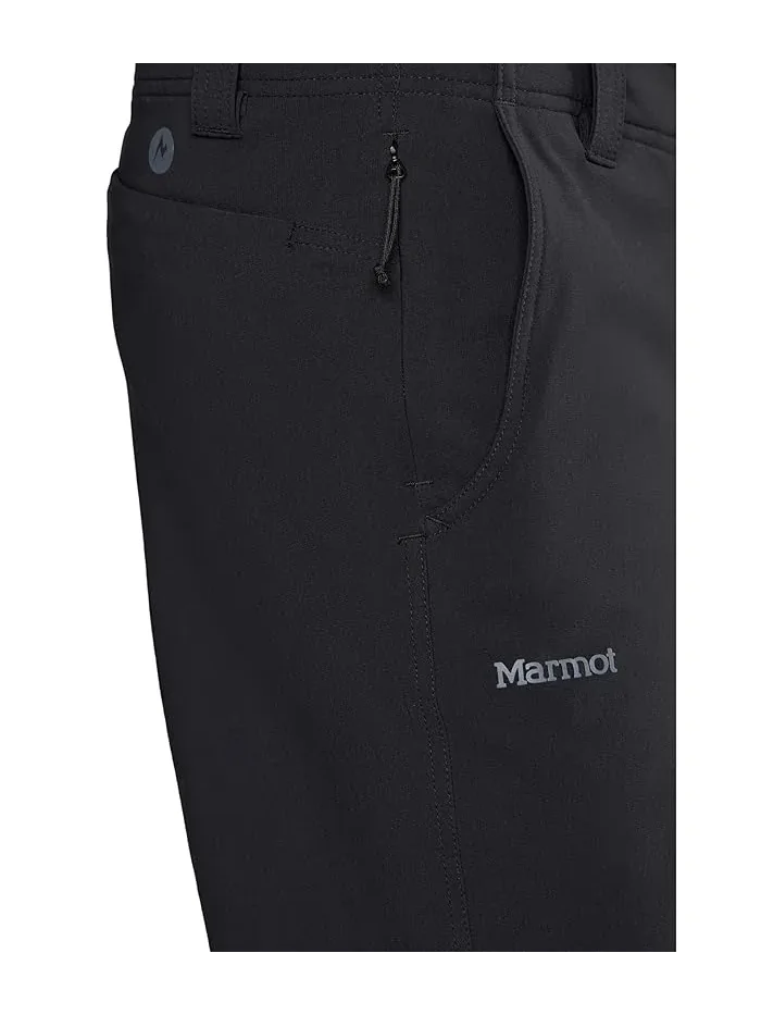 Шорты Diverter Shorts 9" Marmot — изображение 5 из 5, черный