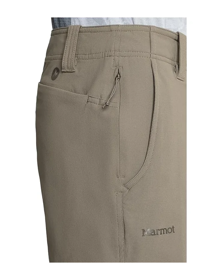 Шорты Diverter Shorts 9" Marmot — изображение 5 из 5, глиняный камень