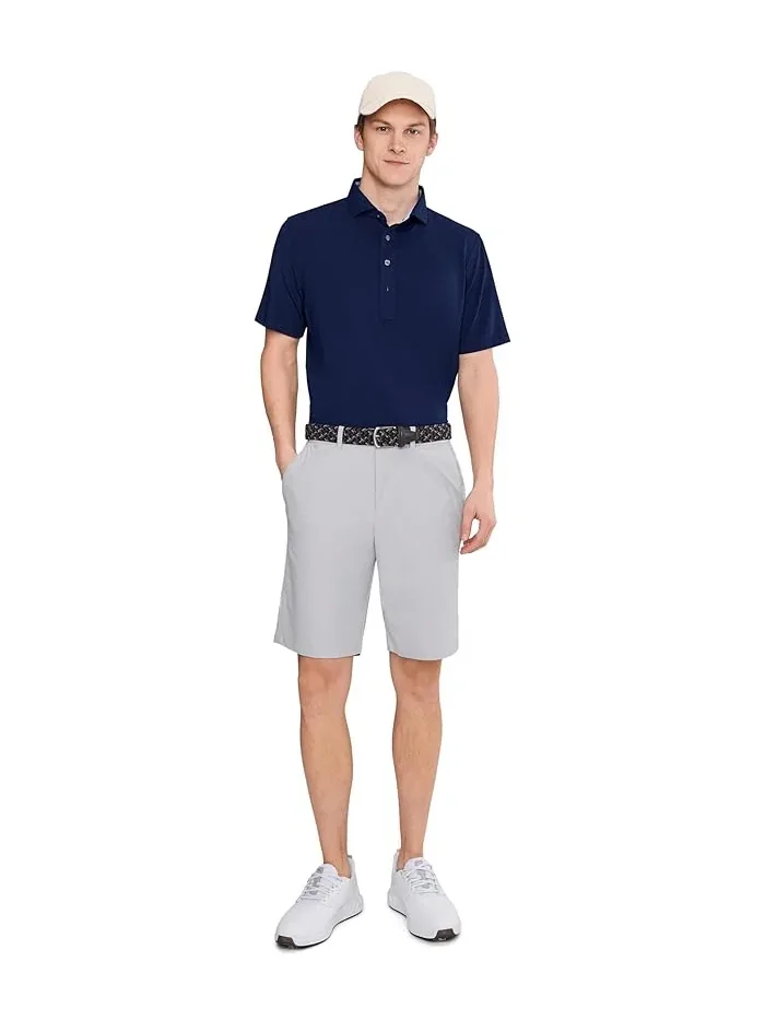 Шорты PUMA Golf 101 Premier Shorts 10" — изображение 2 из 5, серый
