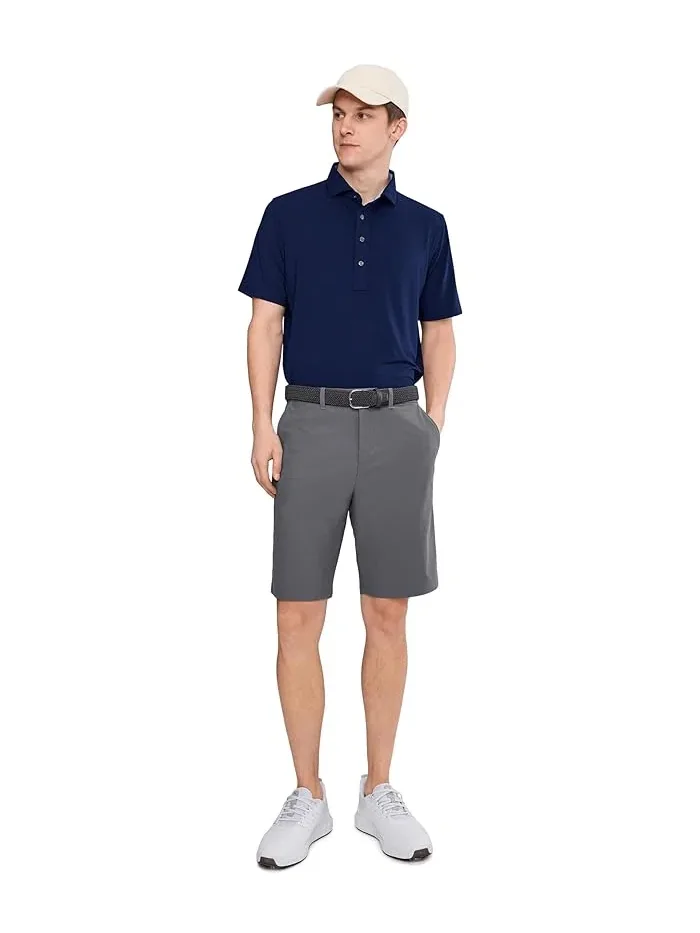 Шорты PUMA Golf 101 Premier Shorts 10" — изображение 2 из 5, серый