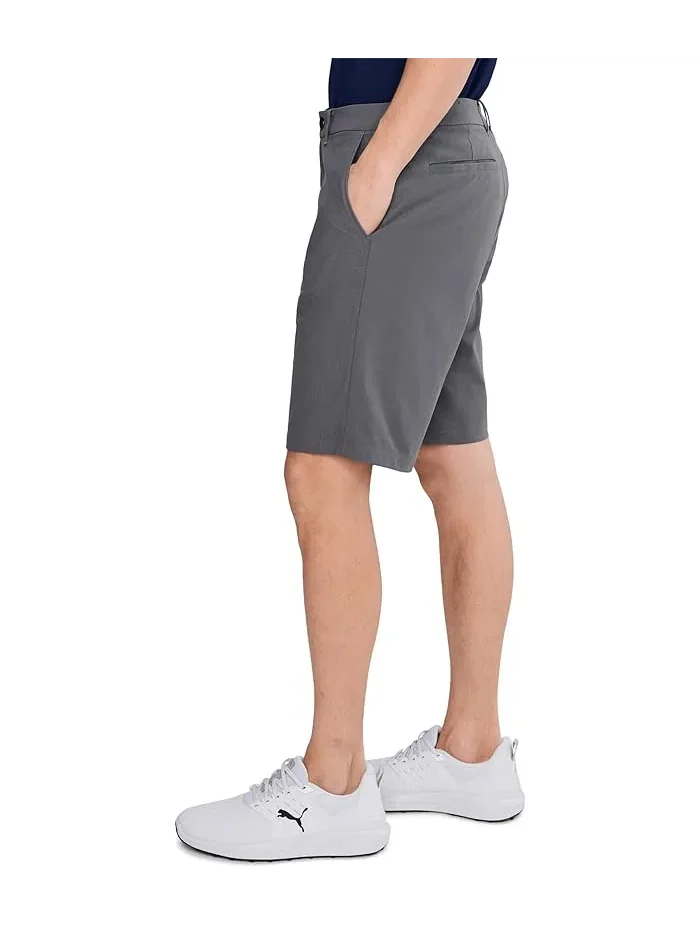 Шорты PUMA Golf 101 Premier Shorts 10" — изображение 3 из 5, серый