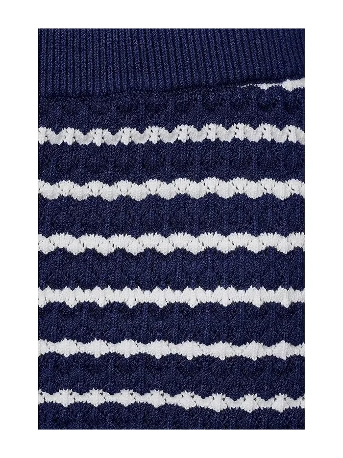 Шорты The Pointelle Dani Shortie Joe's Jeans — изображение 5 из 5, синий