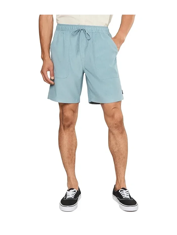 Шорты из вельвета De La Cruz Cord Billabong — синий
